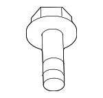 84611S9VA00ZD - Body: Rear Panel Trim Cap for Acura: TL Image