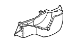 84651SEPA01ZA - Body: Trunk Side Trim for Acura: TL Image