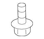 90149SA0003 - Body: Lower Cover Bolt for Acura: ILX, Integra, MDX, RDX, RL, RLX, RSX, TL, TLX, TSX, ZDX Image