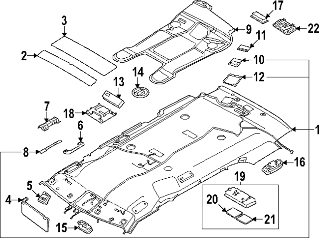 92620A9000BSU - : Cargo Lamp for Kia Image