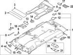 85332R0000 - : Assist Strap Front Bracket for Kia: Carnival Image