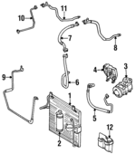 K24C61461B - : AC Line for Kia: Sephia Image