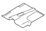 41117174378 - Body: Floor Pan for BMW Image