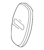 694150E010 - Body: Striker Cover for Lexus: CT200h, ES250, ES300, ES300h, ES330, ES350, GS300, GS350, GS430, GS450h, GS460, GX470, HS250h, IS F, IS250, IS350, LS430, LS460, LS600h, LX570, NX200t, NX250, NX300h, NX350, NX350h, NX450h+, RX350, RX450h, TX350, TX500h, TX550h+ Image