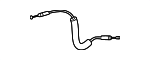 69730F6010 - Body: Lock Cable for Lexus: NX250, NX350, NX350h, NX450h+ Image