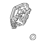 690500E080 - Body: Lock Assembly for Lexus: NX250, NX350, NX350h, NX450h+, RX350, RX350h, RX450h+, RX500h, RZ450e, TX350, TX500h, TX550h+ Image