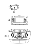 1WX111X9AA - Electrical: Center Stack for Mopar Image