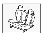 23435120 - Body: Seat Assembly for Chevrolet: Equinox | GMC: Terrain Image