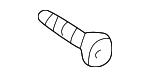 N90807402 - Body: Windshield Pillar Trim Bolt for Audi Image