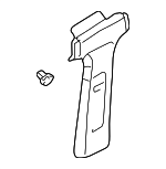 4B0867244AG1N1 - Body: Upper Center Pillar Trim for Audi Image