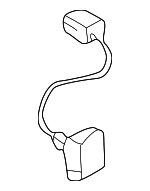 4B0035399E - Body: Rear Dr Speaker for Audi Image