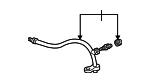 19169412 - HVAC: AC Hose for GM Image