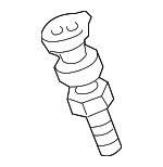 10242579 - HVAC: Pressure Switch for Chevrolet: Camaro, P30 | GMC: P3500 | Pontiac: Firebird Image