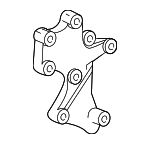 10239875 - HVAC: Mount Bracket for Chevrolet: Camaro | Pontiac: Firebird Image