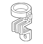 10239868 - HVAC: Accumulator Bracket for GM Image