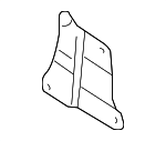 689750E030 - Body: Motor Plate for Toyota: Highlander Image