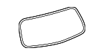 678820E020 - : 2008-2013 Toyota Highlander - Glass Weather-Strip for Toyota: Highlander Image