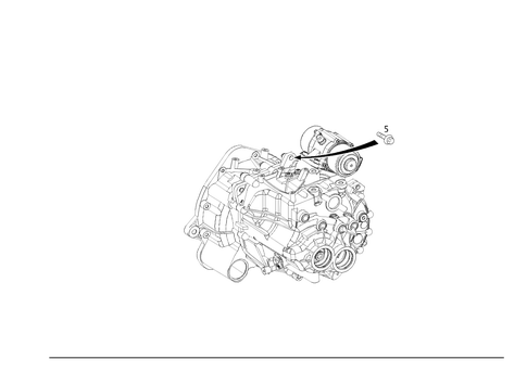 Transmission Attachment Parts for 2017 Smart Fortwo #0