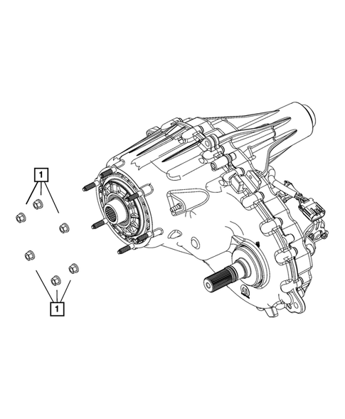 Mounting and Skid Plate for 2025 Ram 1500 #0