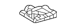 7912130010 - Body: Seat Cushion Pad Bracket for Toyota Image