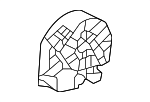 7213633230 - Body: Spacer for Toyota Image