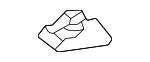 7212347060 - Body: Front Cover for Toyota Image