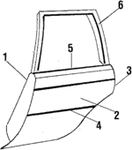 20320764 - Body: Door Shell for Pontiac: Bonneville Image