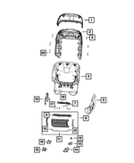 Front Seat Back Panel