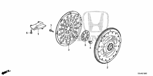 Flywheel for 2014 Honda Accord #0