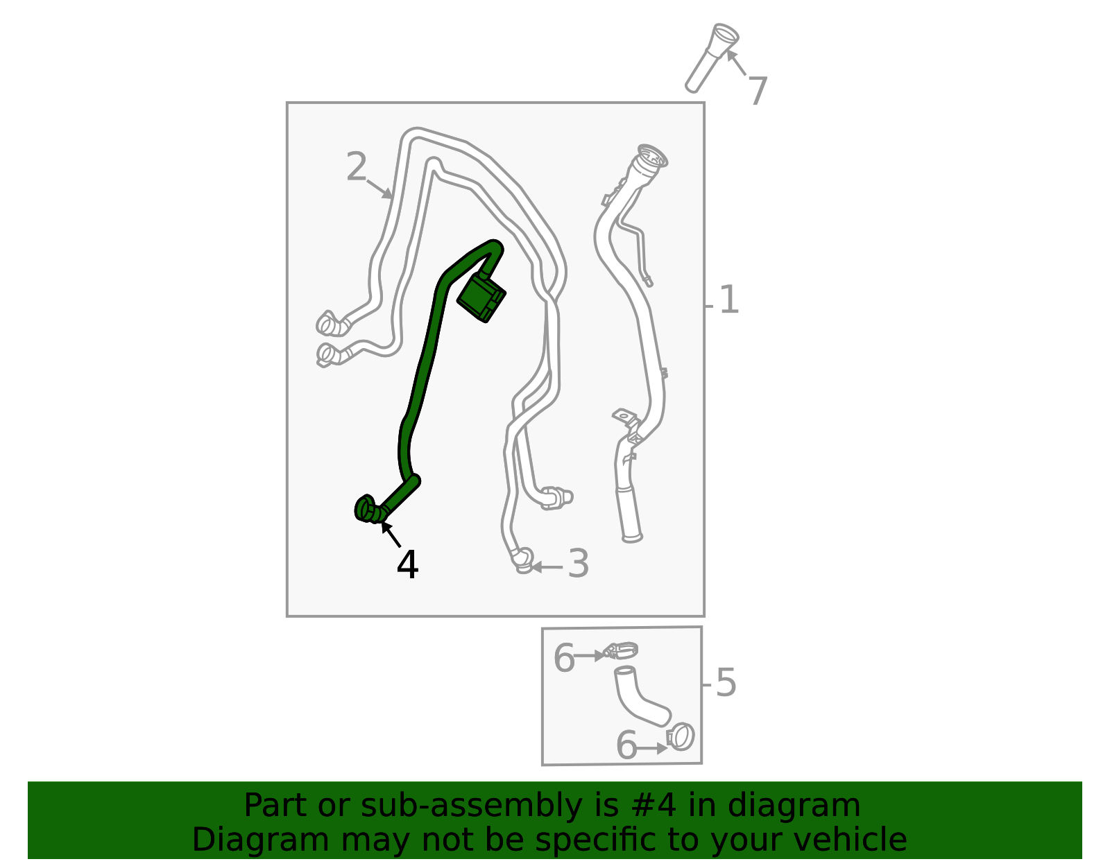 Emission System Lines - OEM Routing for Clean Emissions | AutoNation Parts