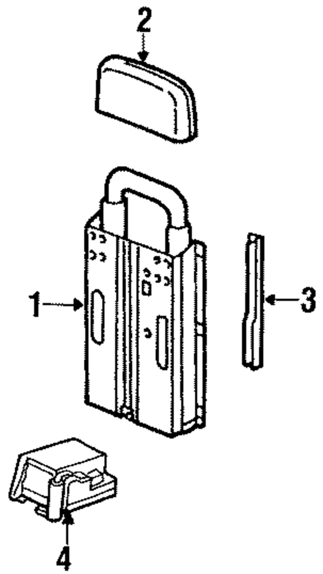 67918372870 - : Sensor for BMW: 323i, 328i, M3 Image