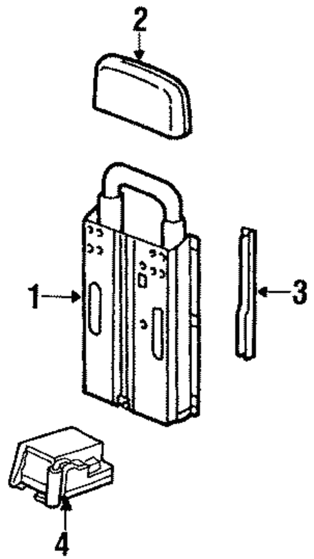 Sensor - BMW (67-91-8-372-870)