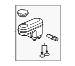 22676178 - Body: Reservoir for Chevrolet: Equinox | Pontiac: Torrent | Saturn: Vue Image