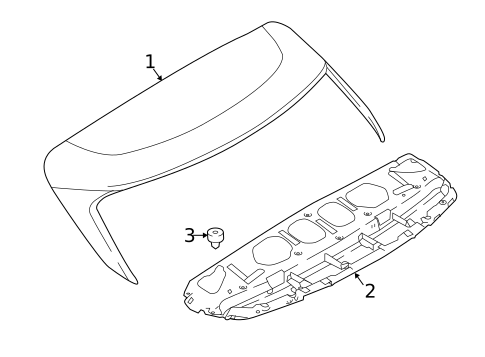 Spoiler for 2020 Jaguar XF #0