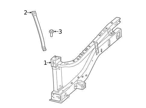 Inner Components for 2021 Ram 2500 #0