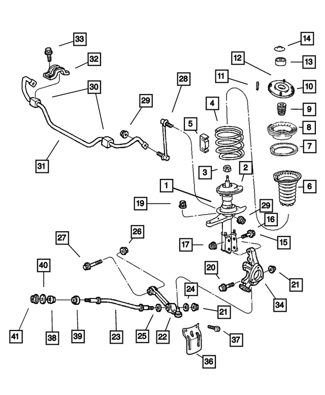 6502420AB - : Flat Washer for Mopar Image