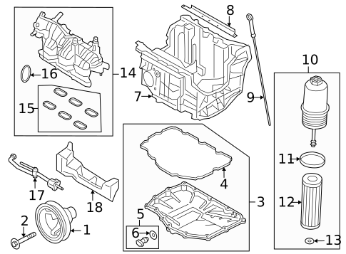 Filters for 2025 Ford Explorer #0