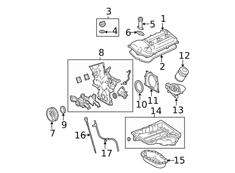Filters for 2011 Toyota Tundra #1