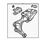 KJK334J00D - Suspension: Rear Lower Control Arm for Mazda Image