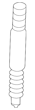 KBB633302A - Suspension: Knuckle Stud for Mazda Image