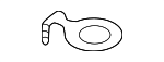 KBB634H16 - Suspension: Rear Lower Control Arm Lock Washer for Mazda Image