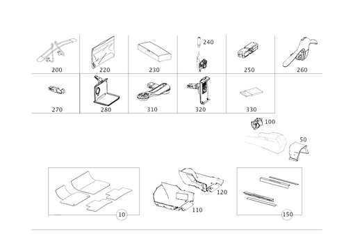 Interior Equipment for 2016 Mercedes-Benz E250 #0