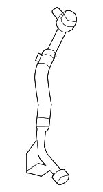 11427585403 - Engine: Oil Outlet Tube for BMW Image