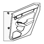 Door Trim Panel