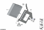65122622674 - Audio, Navigation, Electronic Systems: Amplifier Hifi System for BMW Image