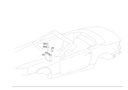 Steering Wheel Climate Control for 2012 Mercedes-Benz SL550 #0
