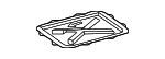 2976100601 - Body: Access Cover for Mercedes-Benz Image