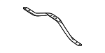 2975202100 - Body: Front Brace for Mercedes-Benz Image