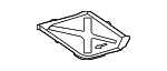 2976100501 - Body: Access Cover for Mercedes-Benz Image