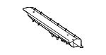 2966108102 - Body: Suspension Cross-member for Mercedes-Benz Image